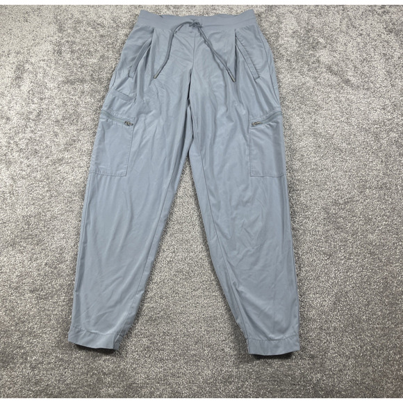Athleta Pants - Athleta Pants Womens 4 Go Far Travel Jogger Cargo Stretch Zip Pockets Athleisure